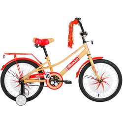 Детский велосипед Forward Azure 18 2020 (бежевый)