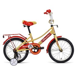 Детский велосипед Forward Azure 18 2020 (бежевый)