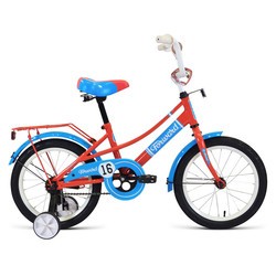 Детский велосипед Forward Azure 18 2020 (синий)