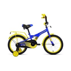 Детский велосипед Forward Crocky 16 2020 (синий)