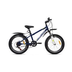 Велосипед Forward Unit 20 2.0 2020 (синий)