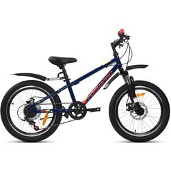 Велосипед Forward Unit 20 3.0 Disc 2020 (синий)