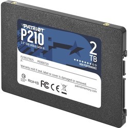 SSD Patriot P210S2TB25