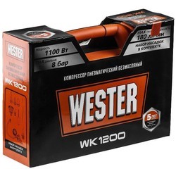 Компрессор Wester WK1200
