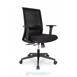 Компьютерное кресло COLLEGE CLG-429 MBN-B (черный)