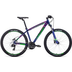 Велосипед Forward Next 27.5 3.0 Disc 2020 frame 15 (серый)