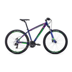 Велосипед Forward Next 27.5 3.0 Disc 2020 frame 15 (зеленый)