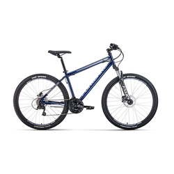Велосипед Forward Sporting 27.5 3.0 Disc 2020 frame 17 (синий)