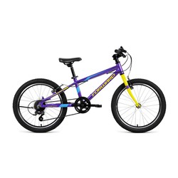 Велосипед Forward Rise 20 2.0 2020 (фиолетовый)