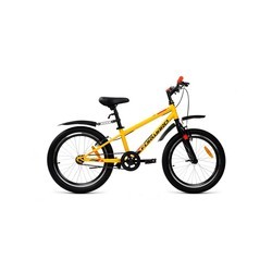 Велосипед Forward Unit 20 1.0 2020 (желтый)