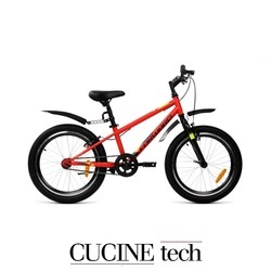Велосипед Forward Unit 20 1.0 2020 (красный)