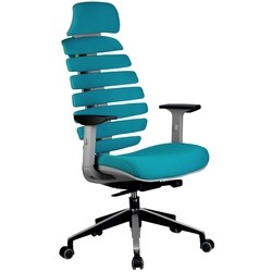 Компьютерное кресло Riva Chair Shark (черный)