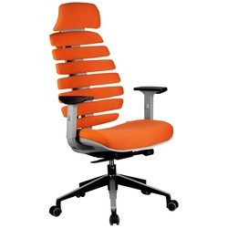 Компьютерное кресло Riva Chair Shark (черный)