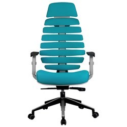 Компьютерное кресло Riva Chair Shark (серебристый)