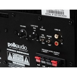 Сабвуфер Polk Audio PSW 10e (серый)