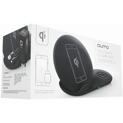 Зарядное устройство Qumo Qi Dual i Charger