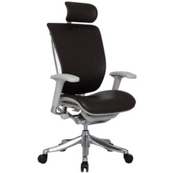 Компьютерное кресло Falto Expert Spring Leather (черный)