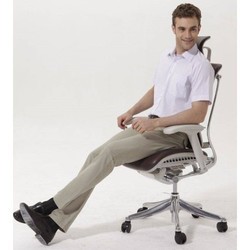 Компьютерное кресло Falto Expert Spring Leather (серый)