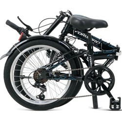 Велосипед Forward Enigma 20 2.0 2020 (черный)