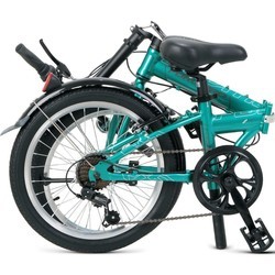 Велосипед Forward Enigma 20 2.0 2020 (зеленый)