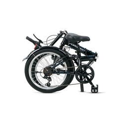 Велосипед Forward Enigma 20 2.0 2020 (черный)
