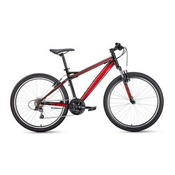 Велосипед Forward Flash 26 1.0 2020 frame 19 (черный)