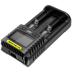 Зарядка аккумуляторных батареек Nitecore UMS2