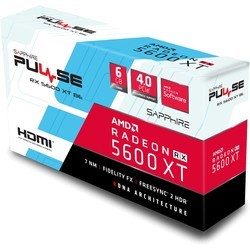 Видеокарта Sapphire PULSE RX 5600 XT BE 6G GDDR6