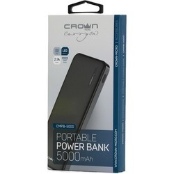 Powerbank аккумулятор Crown CMPB-5000