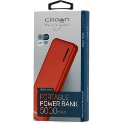 Powerbank аккумулятор Crown CMPB-5000