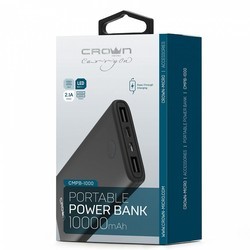 Powerbank аккумулятор Crown CMPB-1000