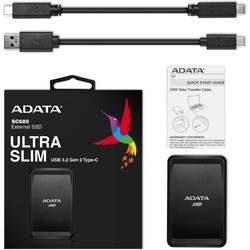 SSD A-Data ASC685-500GU32G2-CBK (черный)