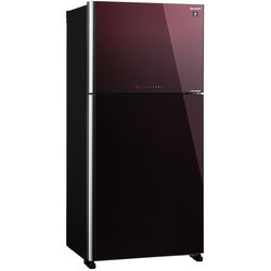 Холодильник Sharp SJ-XG60PGRD (коричневый)