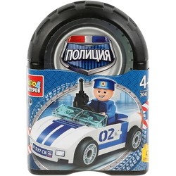 Конструктор Gorod Masterov Police Car 3046