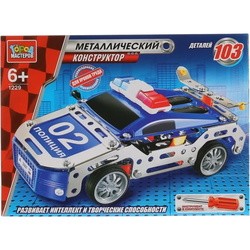 Конструктор Gorod Masterov Police Car 1229