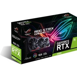 Видеокарта Asus GeForce RTX 2060 ROG STRIX EVO Gaming