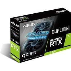 Видеокарта Asus GeForce RTX 2070 DUAL MINI OC