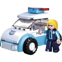Конструктор Sluban Police Car M38-B0600B