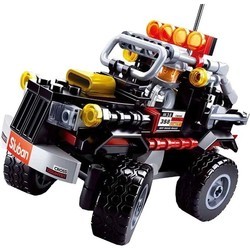 Конструктор Sluban Offroad Black M38-B0663D