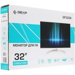 Монитор DEXP QF320K