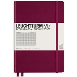 Блокнот Leuchtturm1917 Squared Notebook Vinous