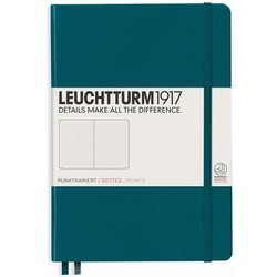 Блокнот Leuchtturm1917 Dots Notebook Pacific Green