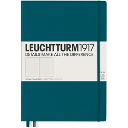 Блокнот Leuchtturm1917 Dots Master Slim Pacific Green