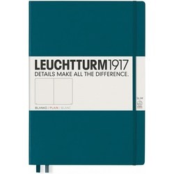 Блокнот Leuchtturm1917 Plain Master Slim Pacific Green