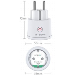 Умная розетка Blitzwolf BW-SHP10