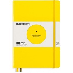Блокнот Leuchtturm1917 Dots 100 Years Bauhaus Yellow