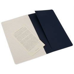 Блокнот Moleskine Set of 3 Ruled Cahier Journals Large Light Blue