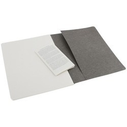 Блокнот Moleskine Set of 3 Plain Cahier Journals XLarge Vinous