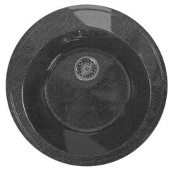 Кухонная мойка Mixline ML-GM Gloss 01 (черный)