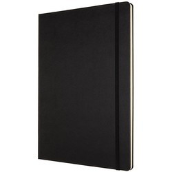 Блокнот Moleskine Ruled Notebook A4 Black